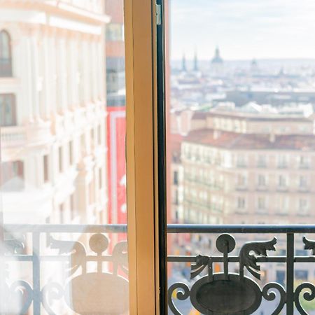 Hostal Gran Via 44 Μαδρίτη Εξωτερικό φωτογραφία
