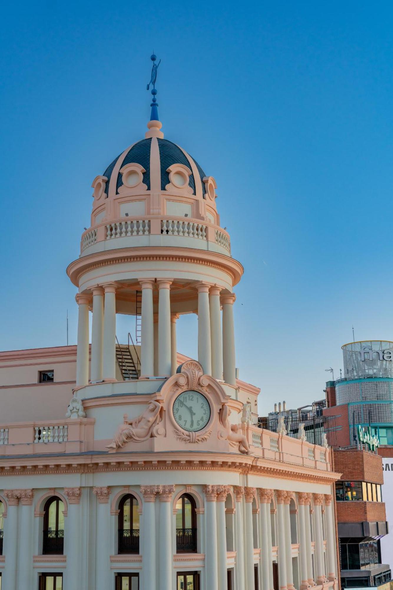 Hostal Gran Via 44 Μαδρίτη Εξωτερικό φωτογραφία