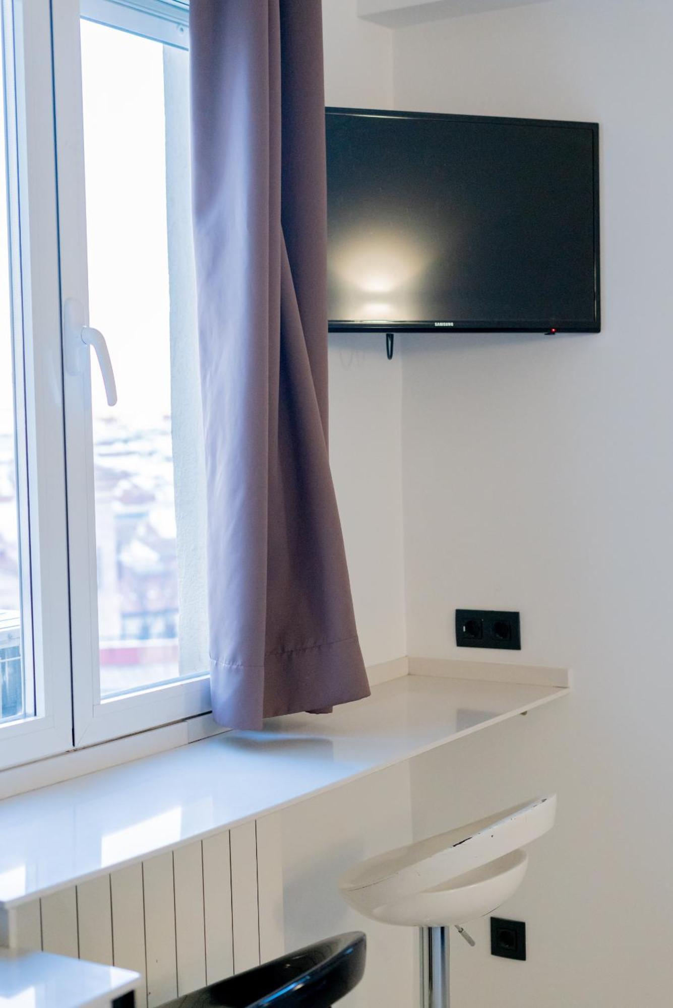Hostal Gran Via 44 Μαδρίτη Εξωτερικό φωτογραφία